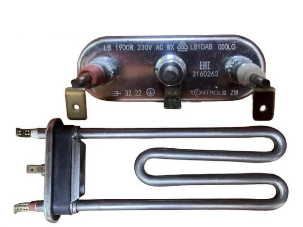 Нагревательный элемент (ТЭН) T-Controls для стиральной машины LG (ЭлДжи) 1900W