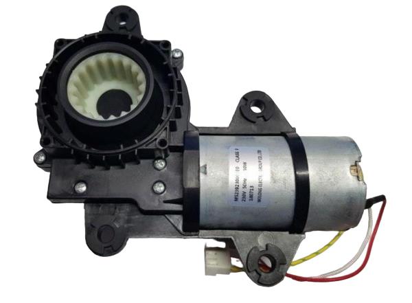 Электрический двигатель (мотор) + редуктор для хлебопечки Moulinex (Мулинекс), Tefal (Тефаль), Rowenta (Ровента) 50W