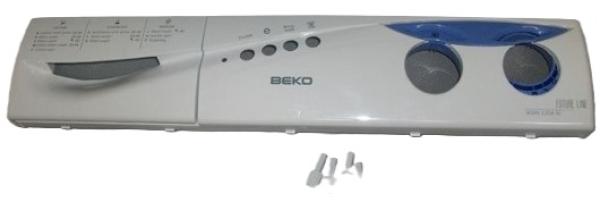 Панель управления передняя для стиральной машины Beko (Беко)