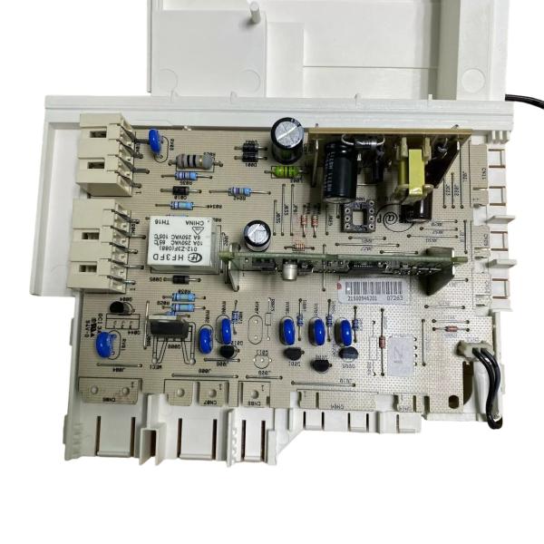 Электронный модуль (плата) управления DEA 600 3.5.8 ROHS (DW) для посудомоечной машины Ariston (Аристон)