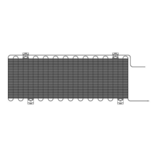 Решетка конденсатора для холодильника Electrolux (Электролюкс), Zanussi (Занусси)
