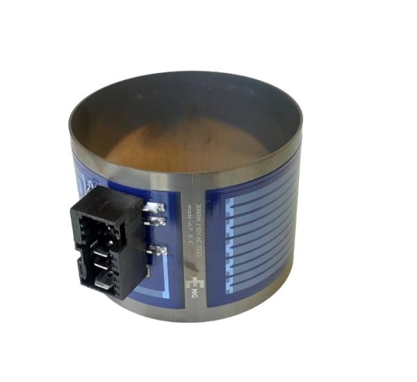 Нагревательный элемент (ТЭН) проточный для посудомоечной машины Bosch (Бош), Neff (Нефф), Siemens (Сименс) 2080W