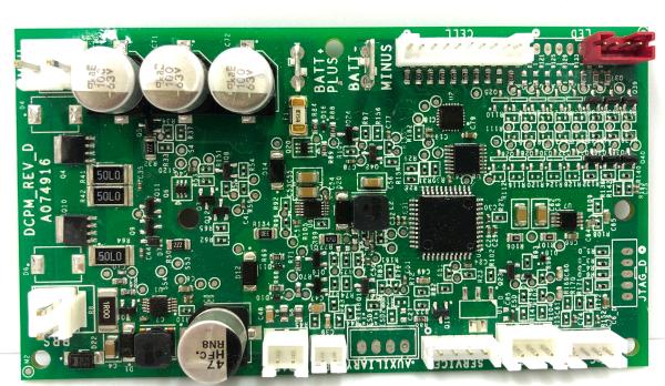 Электронный модуль (плата) управления для пылесоса Electrolux (Электролюкс) 32.4V