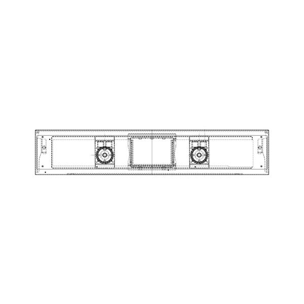 Передняя панель управления для духового шкафа Electrolux (Электролюкс), Zanussi (Занусси), Aeg (Аег) 60 см