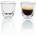 Набор стаканов ESPRESSO для кофемашины DeLonghi (Делонги) 60 мл