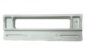 Ручка двери для холодильника универсальная, белая, 187 мм