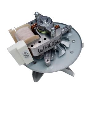 Электрический двигатель (мотор) вентилятора конвекции для духового шкафа, 28мм, 30W