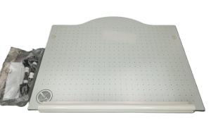 Комплект стеклянной крышки для варочной панели Ariston (Аристон) белый