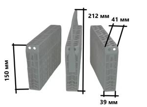 Корзина столовых приборов для посудомоечной машины Gorenje (Горенье) 2 секции